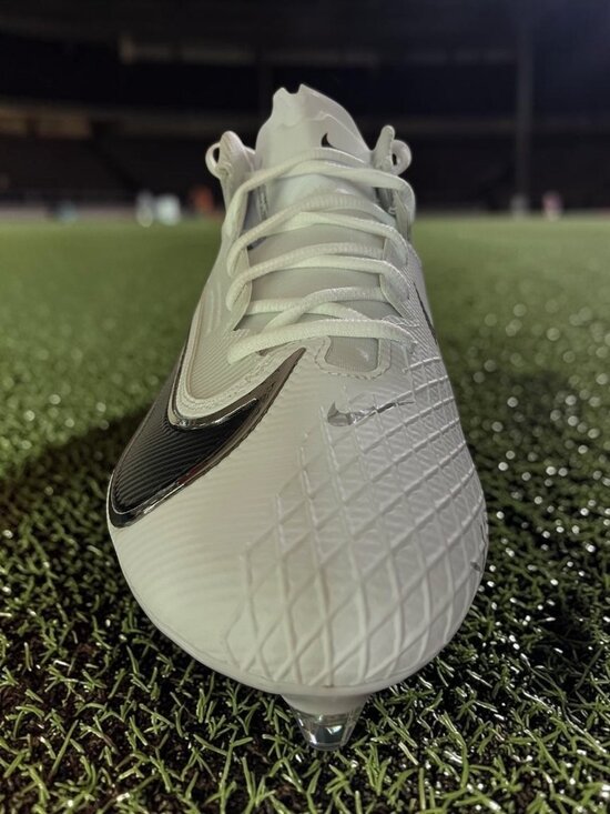 Nike Vapor Edge Elite 360 2 Detachable Football Cleats White Size 12W FJ7022-100 main image 9